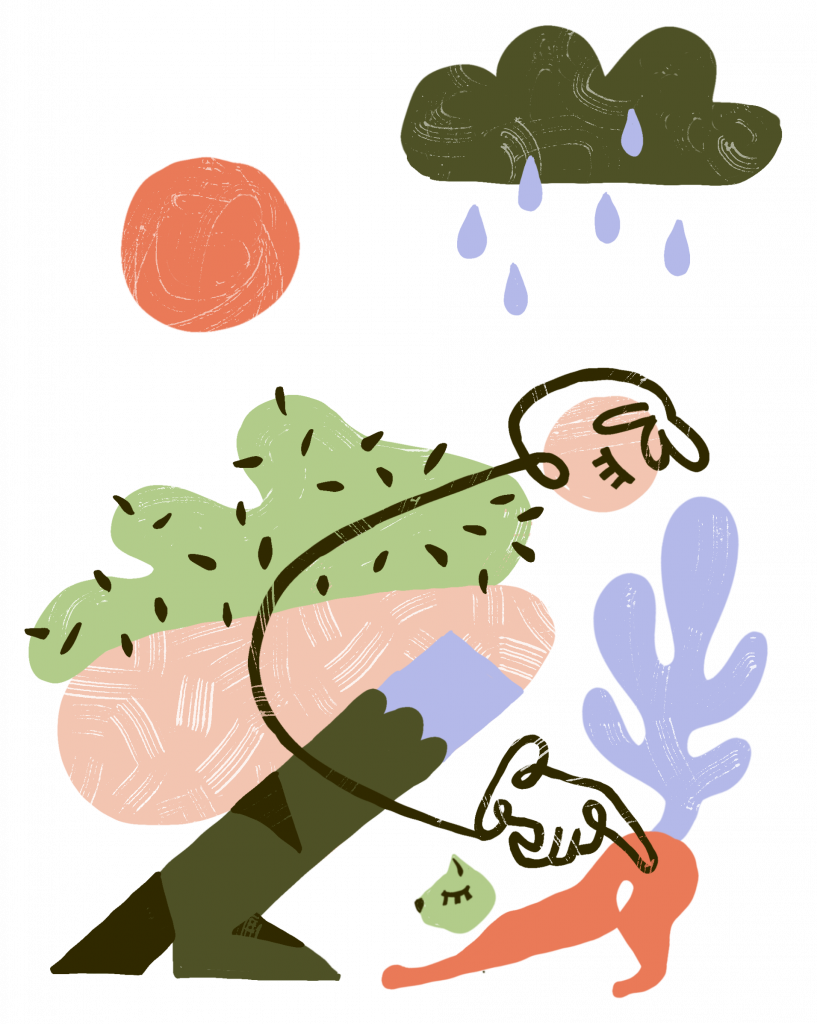 "Ela" by Catarina Oscarina