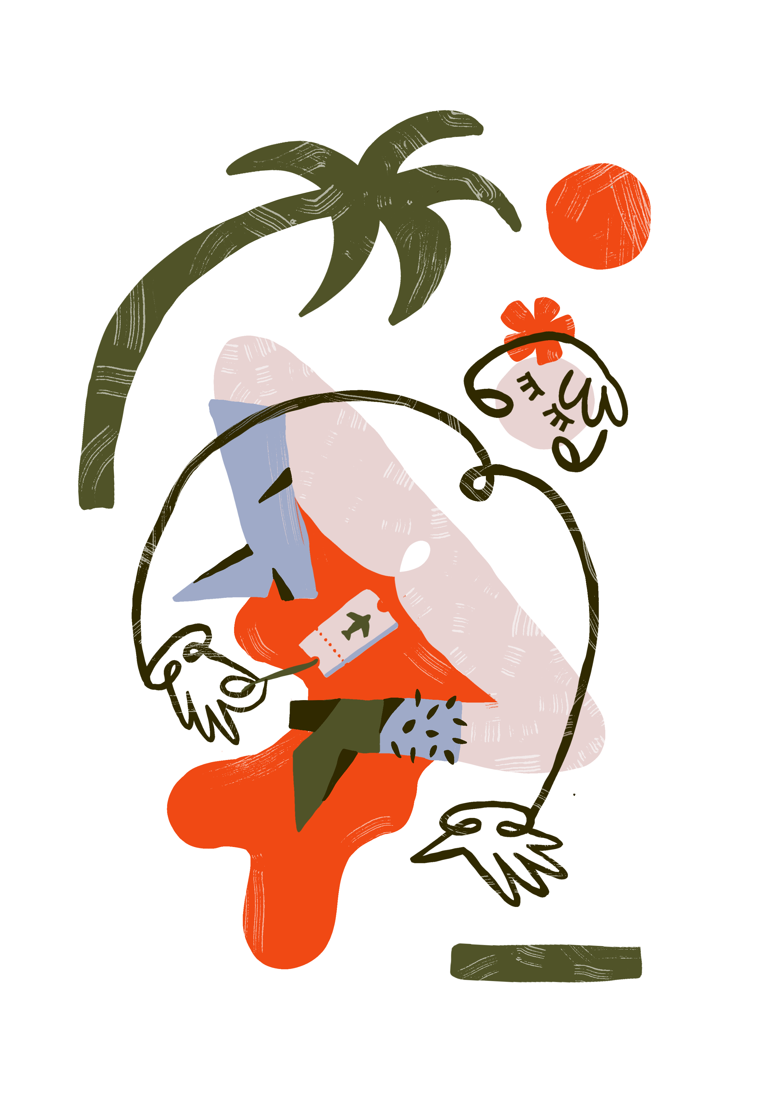 "Ela 2" de Catarina Oscarina