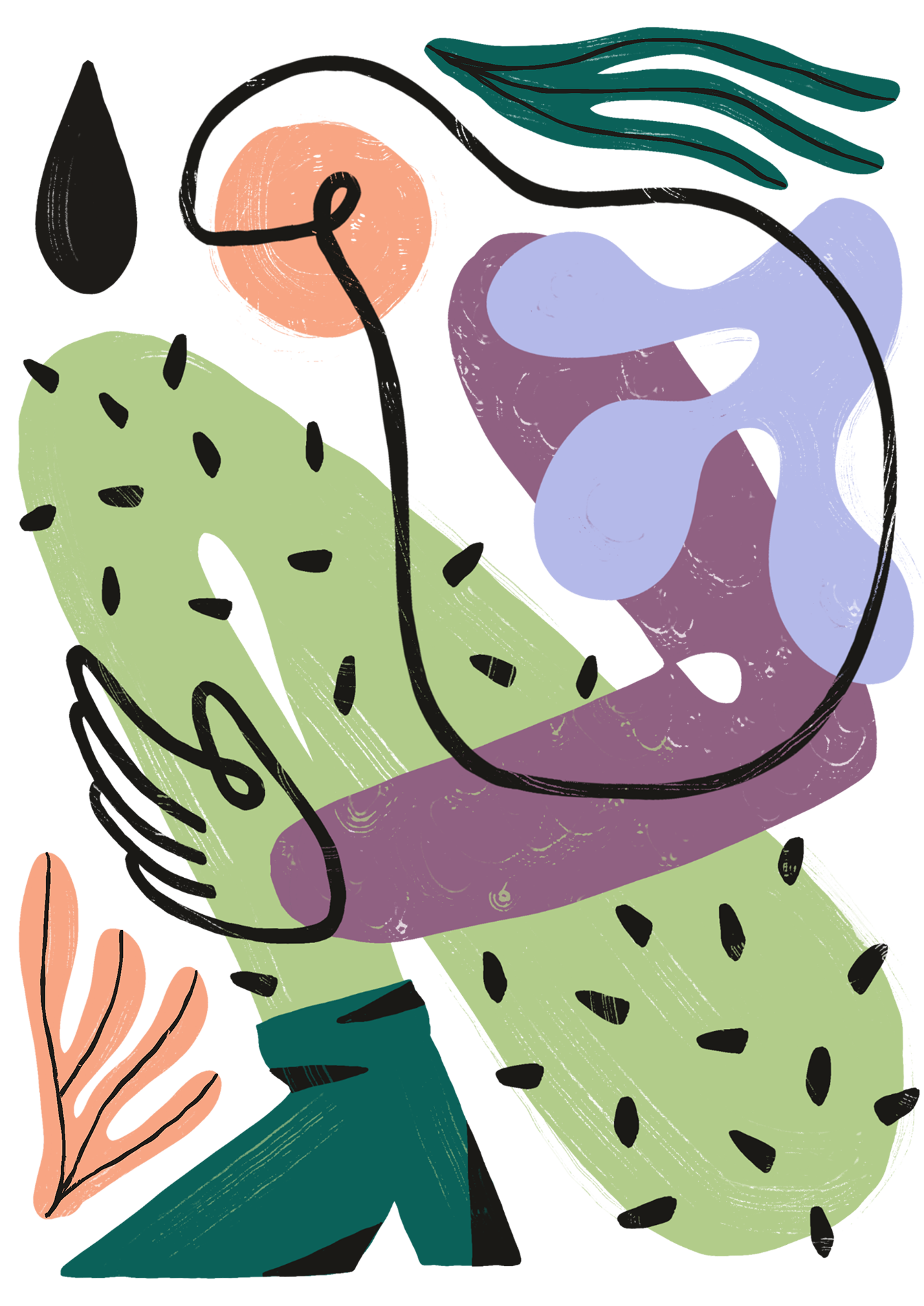 "Forever alone" by Catarina Oscarina