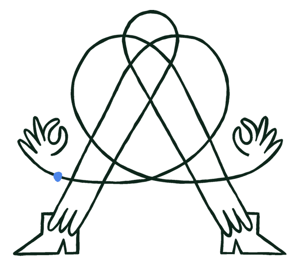 "Letra A" by Catarina Oscarina