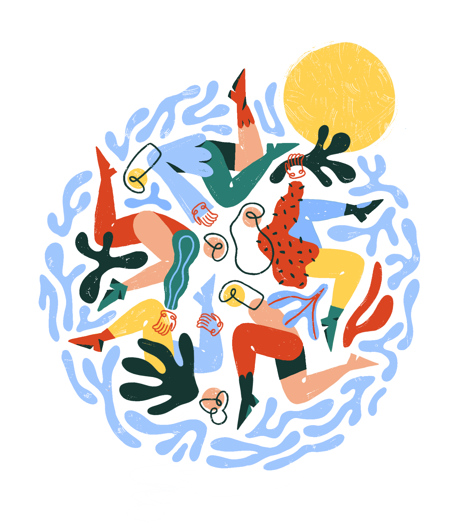 "people full of sea" de Catarina Oscarina